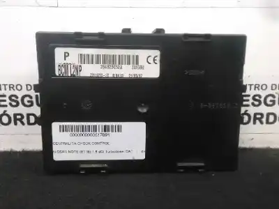Peça sobressalente para automóvel em segunda mão centralina do motor por nissan note (e11e) 1.5 dci turbodiesel cat referências oem iam 284b2bc52a - 281192962b - bcml2np