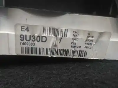 Peça sobressalente para automóvel em segunda mão quadrante por nissan note (e11e) 1.5 dci turbodiesel cat referências oem iam 9u30d - 248109u30d  