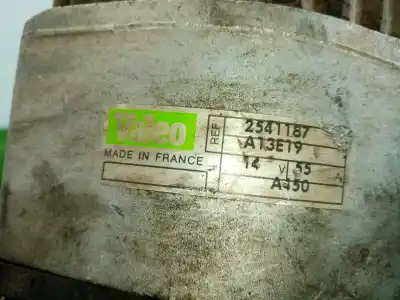 Second-hand car spare part alternator for seat malaga 1.5 oem iam references 2541187 - a13e19 55 a 