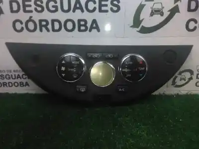 Peça sobressalente para automóvel em segunda mão comando de sofagem (chauffage / ar condicionado) por nissan note (e11e) 1.5 dci turbodiesel cat referências oem iam 275009u11a