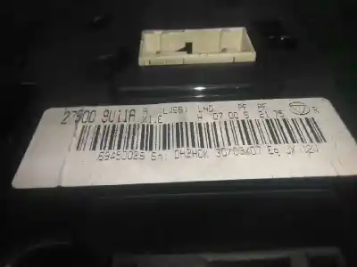 Second-hand car spare part climate control for nissan note (e11e) 1.5 dci turbodiesel cat oem iam references 275009u11a  