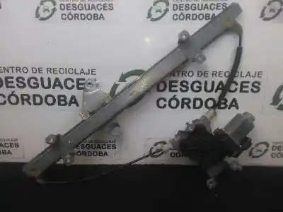 Second-hand car spare part driver left window regulator for nissan note (e11e) 1.5 dci turbodiesel cat oem iam references 400925b  