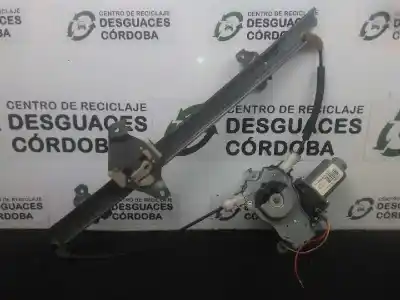 Peça sobressalente para automóvel em segunda mão elevador de vidros dianteiro direito por nissan note (e11e) 1.5 dci turbodiesel cat referências oem iam 400926b
