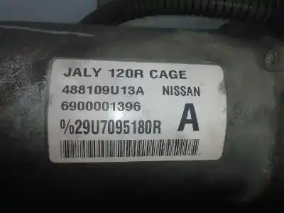 Second-hand car spare part steering column for nissan note (e11e) 1.5 dci turbodiesel cat oem iam references 488109u13a - 285009u05a  