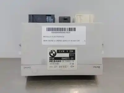 Pezzo di ricambio per auto di seconda mano modulo elettronico per bmw serie 6 cabrio (e64) 4.4 v8 32v cat riferimenti oem iam 61356948573- 694857301 - 040630061