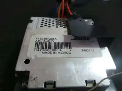 Second-hand car spare part audio system / radio cd for mazda rx-8 (se, fe) 1.3 (fe103 se3p) oem iam references f15266920a - 2645580020588618a  