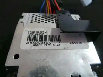 Second-hand car spare part audio system / radio cd for mazda rx-8 (se, fe) 1.3 (fe103 se3p) oem iam references f15266920a - 2645580020588152a  