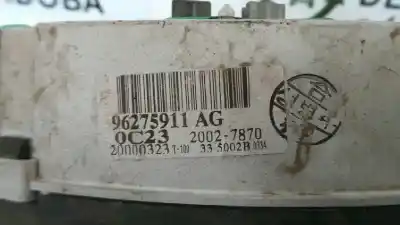 Peça sobressalente para automóvel em segunda mão quadrante por daewoo lanos 1.5 cat referências oem iam 96275911ag  