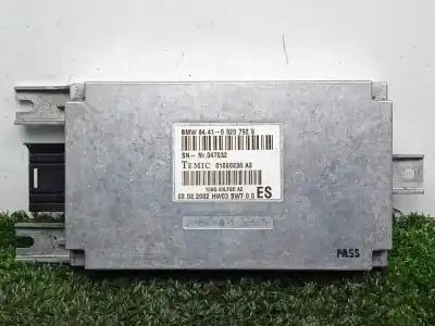 Tweedehands auto-onderdeel elektronische module voor bmw serie 7 (e65/e66) 3.0 turbodiesel cat oem iam-referenties 84416920792 - 6920792 - 01000236a2