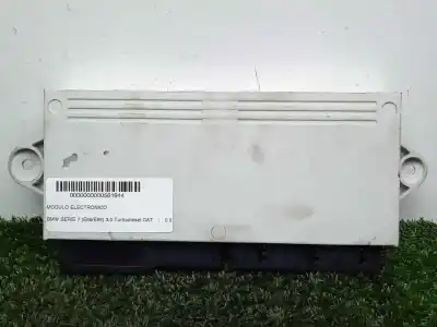 Second-hand car spare part electronic module for bmw serie 7 (e65/e66) 3.0 turbodiesel cat oem iam references 61356929177 - 6929177  