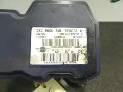 Tweedehands auto-onderdeel abs voor mini countryman (r60) 1.6 16v oem iam-referenties 34516796703 - 54086093a - 18186306a - ebc450v - 60