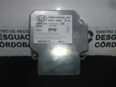 Recambio de automóvil de segunda mano de CENTRALITA AIRBAG para KIA SORENTO  referencias OEM IAM 5WY67055 - 959103E050  