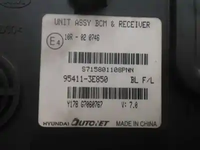 Second-hand car spare part electronic module for kia sorento (bl) (2002->) 2.5 crdi oem iam references 954113e850  