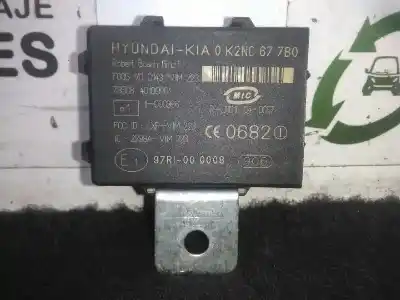 Second-hand car spare part wheel lock column for kia sorento (bl) (2002->) 2.5 crdi oem iam references 0k2nc677b0 - f005v00143