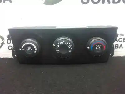 Second-hand car spare part heating / air conditioning control panel for kia sorento (bl) (2002->) 2.5 crdi oem iam references 972503e075