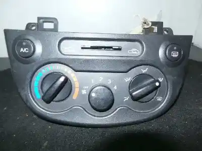 Peça sobressalente para automóvel em segunda mão comando de sofagem (chauffage / ar condicionado)  por chevrolet matiz 0.8 cat referências oem iam 