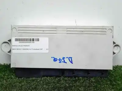 Peça sobressalente para automóvel em segunda mão módulo eletrônico por bmw serie 7 (e65/e66) 3.0 turbodiesel cat referências oem iam 613569291799 - 6929179 - 5wk48001  