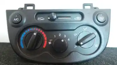 Peça sobressalente para automóvel em segunda mão comando de sofagem (chauffage / ar condicionado)  por chevrolet matiz 0.8 cat referências oem iam 
