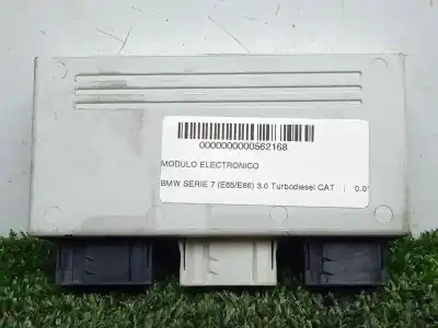 Second-hand car spare part electronic module for bmw serie 7 (e65/e66) 3.0 turbodiesel cat oem iam references 66216918126 - 6918126  