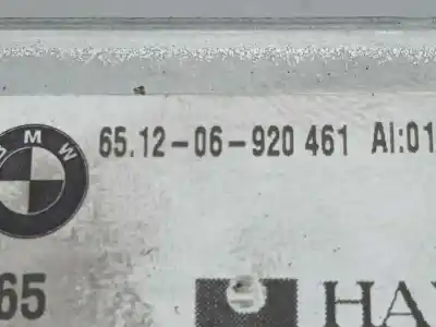 Pezzo di ricambio per auto di seconda mano modulo elettronico per bmw serie 7 (e65/e66) 3.0 turbodiesel cat riferimenti oem iam 651206920461 - 6920461  