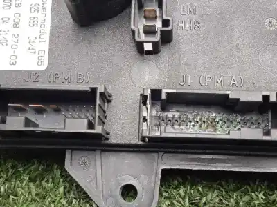 Peça sobressalente para automóvel em segunda mão módulo eletrônico por bmw serie 7 (e65/e66) 3.0 turbodiesel cat referências oem iam 6925655 - 8es00827003  