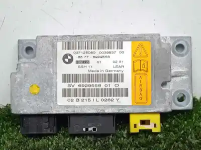 Tweedehands auto-onderdeel airbag besturingseenheid voor bmw serie 7 (e65/e66) 3.0 turbodiesel cat oem iam-referenties 65776929558 - 6929558