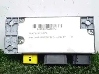 Second-hand car spare part airbag control unit for bmw serie 7 (e65/e66) 3.0 turbodiesel cat oem iam references 65776929558 - 6929558  
