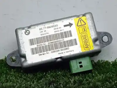 Second-hand car spare part airbag control unit for bmw serie 7 (e65/e66) 3.0 turbodiesel cat oem iam references 65776929555 - 6929555  