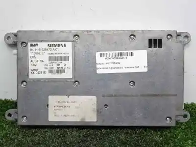 Tweedehands auto-onderdeel elektronische module voor bmw serie 7 (e65/e66) 3.0 turbodiesel cat oem iam-referenties 84116926472 - 6926472 - 11585217