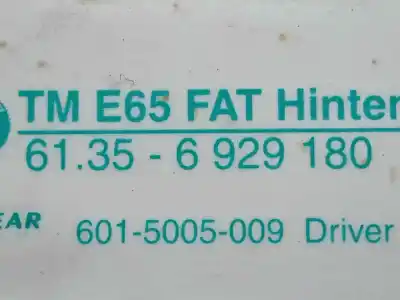 Second-hand car spare part electronic module for bmw serie 7 (e65/e66) 3.0 turbodiesel cat oem iam references 61356929180 - 6929180  