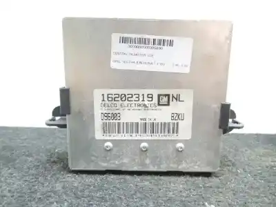Pièce détachée automobile d'occasion CALCULATEUR MOTEUR ECU pour OPEL VECTRA B BERLINA  Références OEM IAM 16202319NL - D96003  