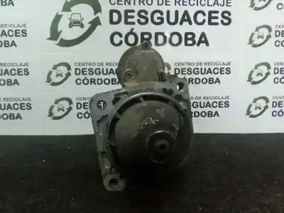 Peça sobressalente para automóvel em segunda mão motor de arranque por seat malaga 1.7 diesel referências oem iam 0001110005  