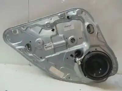 Автозапчастина б/у регулятор склона задній лівий для ford focus berlina (cap) 1.6 tdci cat посилання на oem iam 984835111 - 4m51a24995gh - 4m51a264a27ej