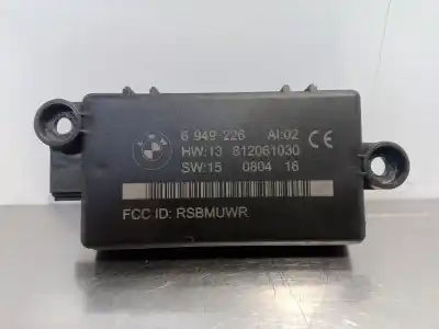 Pezzo di ricambio per auto di seconda mano modulo elettronico per bmw serie 6 cabrio (e64) 4.4 v8 32v cat riferimenti oem iam 6949226 - 812061030