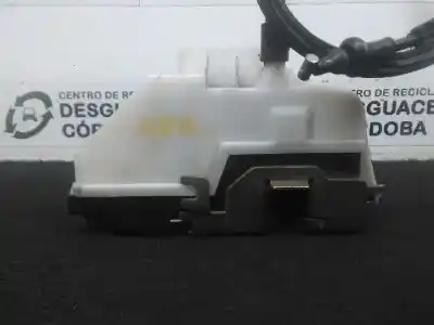 Peça sobressalente para automóvel em segunda mão fechadura da porta dianteira esquerda por citroen c2 1.4 hdi referências oem iam   