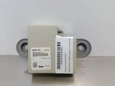 Pezzo di ricambio per auto di seconda mano modulo elettronico per bmw serie 6 cabrio (e64) 4.4 v8 32v cat riferimenti oem iam 693502401 - 21367510