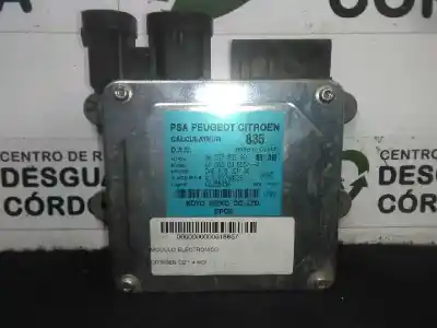 İkinci el araba yedek parçası elektronik modül için citroen c2 1.4 hdi oem iam referansları 9653783580 - q1t19074m2ze