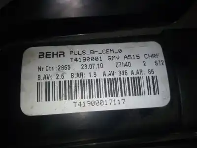 Автозапчасти б/у отопительный двигатель за citroen c3 (f desde 11/2001) 1.1 8v ссылки oem iam t4190001  02-09