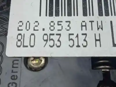 Second-hand car spare part headlights switch for audi a6 avant (4b5) 2.5 tdi oem iam references 8l0953513h  