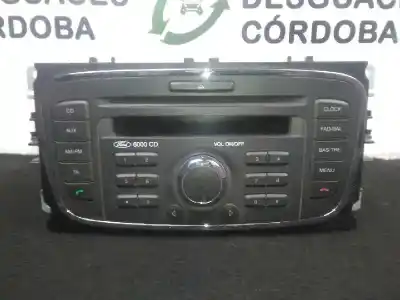 Автозапчасти б/у аудиосистема / радио cd за ford transit connect (tc7) 1.8 tdci cat ссылки oem iam at1t18c815bb