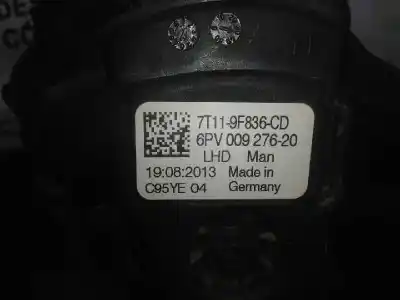 Автозапчасти б/у педальный потенциометр за ford transit connect (tc7) 1.8 tdci cat ссылки oem iam 7t119f836cd  