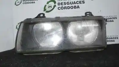 Second-hand car spare part left headlight for bmw serie 3 compacto (e36) 1.6 cat oem iam references 