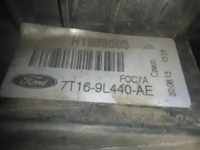 Автозапчасти б/у интеркулер за ford transit connect (tc7) 1.8 tdci cat ссылки oem iam 7t169l440ae  