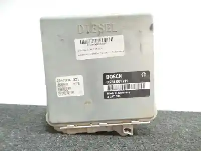 Second-hand car spare part ECU ENGINE CONTROL for BMW SERIE 3 COMPACTO (E36)  OEM IAM references 0281001711 - 2247335 - 22473363Z1 - 694100177 - 28  