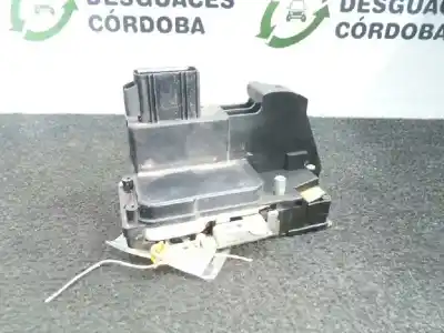 Автозапчасти б/у замок задней правой двери за ford fusion (cbk) 1.4 tdci cat ссылки oem iam 
