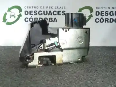 Автозапчастина б/у замок заднього правого дверя для ford fusion (cbk) 1.4 tdci cat посилання на oem iam   