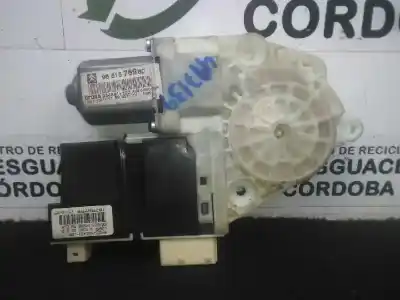 Second-hand car spare part rear left window motor for citroen c4 coupé (la_) 1.6 hdi oem iam references 9681576980 - 964881100 - 984941100 - 965493100  