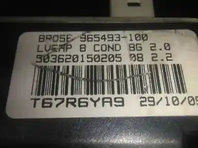 Second-hand car spare part rear left window motor for citroen c4 coupé (la_) 1.6 hdi oem iam references 9681576980 - 964881100 - 984941100 - 965493100  