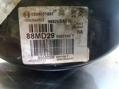 Автозапчастина б/у гальмівний серво для citroen c3 (f desde 11/2001) 1.1 8v посилання на oem iam 9682984580 - 0204051897  
