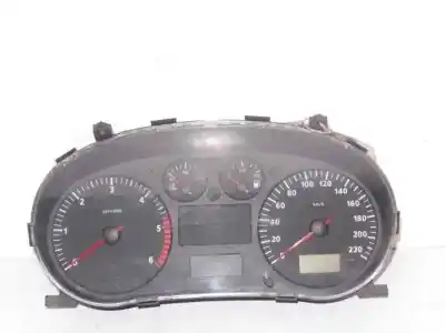 Pièce détachée automobile d'occasion COMPTEUR DE VITESSE TABLEAU DE BORD pour SEAT IBIZA II (6K1)  Références OEM IAM W06K0920801E - 110008924028  6K1